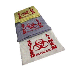 Bio Hazard Laundry Bags